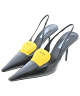 PRADA（プラダ）パンプス 黒 サイズ:EU38(24.5cm位) レディース/2200710403407