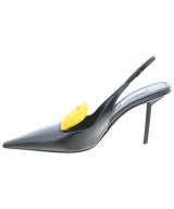 PRADA（プラダ）パンプス 黒 サイズ:EU38(24.5cm位) レディース/2200710403407