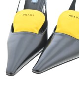 PRADA（プラダ）パンプス 黒 サイズ:EU38(24.5cm位) レディース/2200710403407