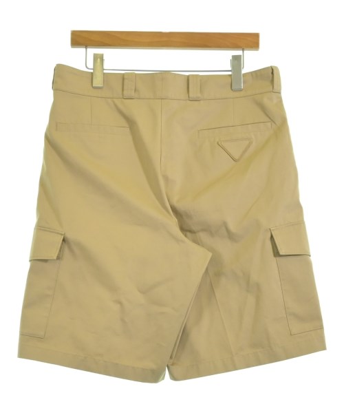 PRADA（プラダ）ショートパンツ ベージュ サイズ:48(L位) メンズ/2200710617057