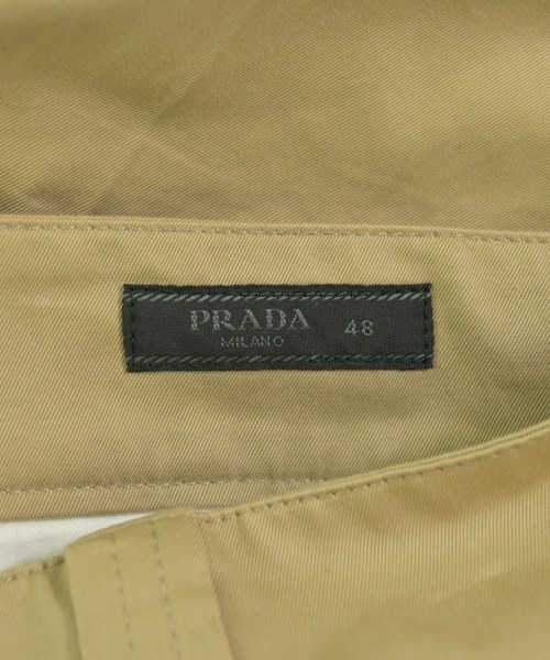 PRADA（プラダ）ショートパンツ ベージュ サイズ:48(L位) メンズ/2200710617057