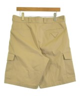 PRADA（プラダ）ショートパンツ ベージュ サイズ:48(L位) メンズ/2200710617057