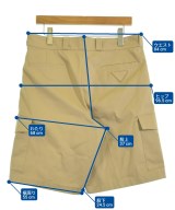 PRADA（プラダ）ショートパンツ ベージュ サイズ:48(L位) メンズ/2200710617057