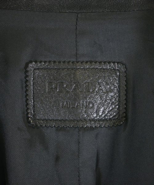 PRADA（プラダ）トレンチコート 黒 サイズ:-(L位) メンズ/2200710672018