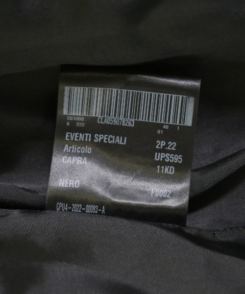PRADA（プラダ）トレンチコート 黒 サイズ:-(L位) メンズ/2200710672018