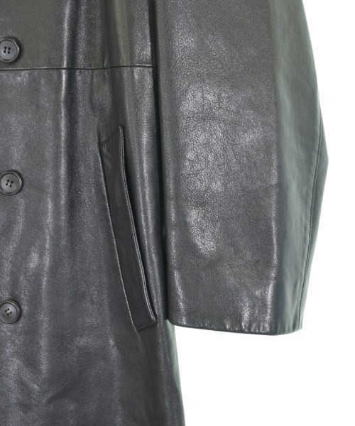 PRADA（プラダ）トレンチコート 黒 サイズ:-(L位) メンズ/2200710672018