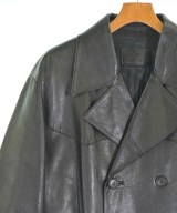 PRADA（プラダ）トレンチコート 黒 サイズ:-(L位) メンズ/2200710672018