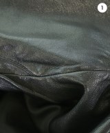 PRADA（プラダ）トレンチコート 黒 サイズ:-(L位) メンズ/2200710672018