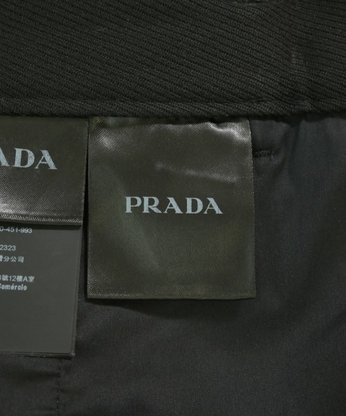 PRADA（プラダ）スラックス 黒 サイズ:48(L位) メンズ/2200710672025