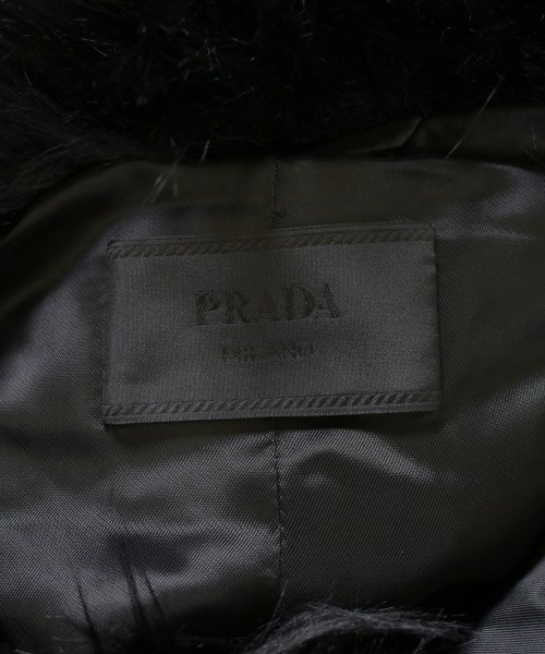 PRADA（プラダ）コート 黒 サイズ:48(L位) メンズ/2200710290014