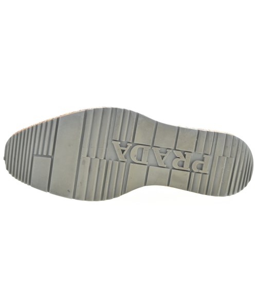 PRADA（プラダ）ビジネス・ドレスシューズ 黒 サイズ:UK6 1/2(25.5cm位) メンズ/2200700277162