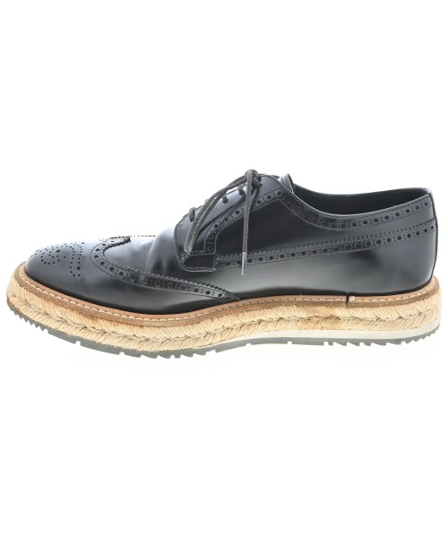 PRADA（プラダ）ビジネス・ドレスシューズ 黒 サイズ:UK6 1/2(25.5cm位) メンズ/2200700277162