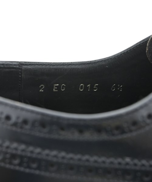 PRADA（プラダ）ビジネス・ドレスシューズ 黒 サイズ:UK6 1/2(25.5cm位) メンズ/2200700277162