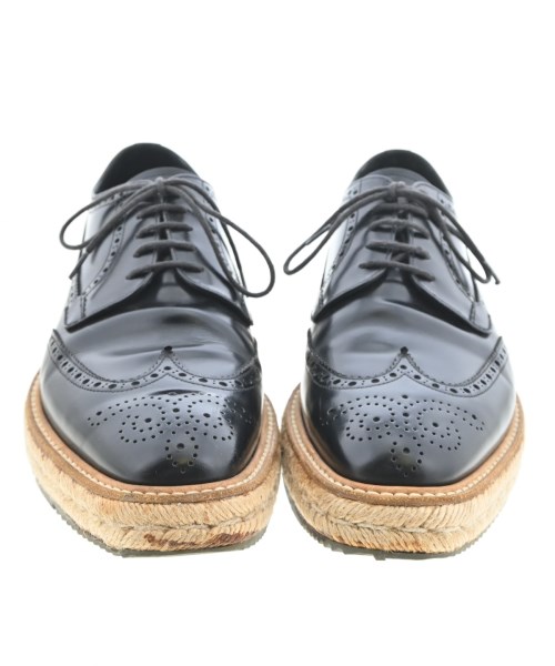 PRADA（プラダ）ビジネス・ドレスシューズ 黒 サイズ:UK6 1/2(25.5cm位) メンズ/2200700277162
