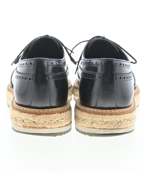 PRADA（プラダ）ビジネス・ドレスシューズ 黒 サイズ:UK6 1/2(25.5cm位) メンズ/2200700277162