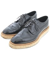 PRADA（プラダ）ビジネス・ドレスシューズ 黒 サイズ:UK6 1/2(25.5cm位) メンズ/2200700277162
