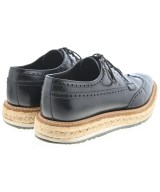 PRADA（プラダ）ビジネス・ドレスシューズ 黒 サイズ:UK6 1/2(25.5cm位) メンズ/2200700277162