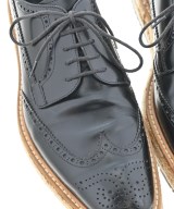 PRADA（プラダ）ビジネス・ドレスシューズ 黒 サイズ:UK6 1/2(25.5cm位) メンズ/2200700277162