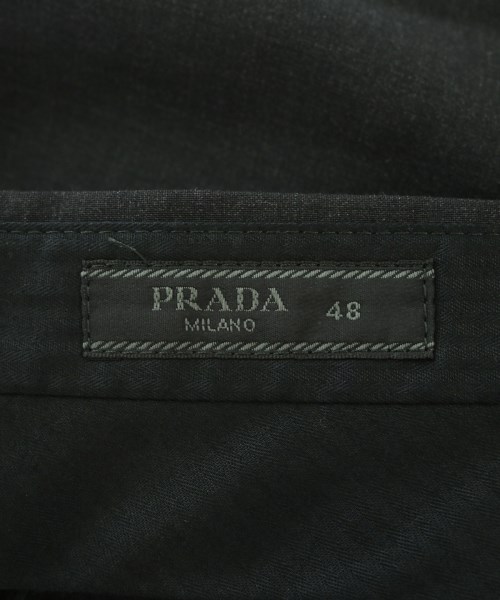 PRADA（プラダ）スラックス グレー サイズ:48(L位) メンズ/2200711183018