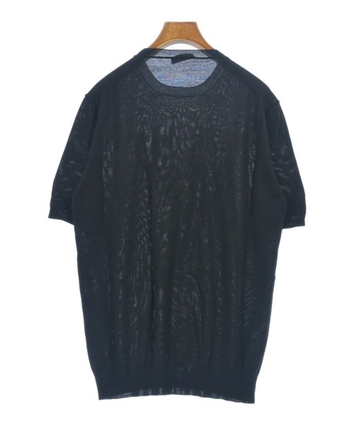 PRADA（プラダ）ニット・セーター 黒 サイズ:50(XL位) メンズ/2200711183025