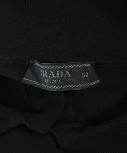 PRADA（プラダ）ニット・セーター 黒 サイズ:50(XL位) メンズ/2200711183032