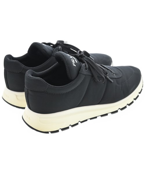 PRADA（プラダ）スニーカー 黒 サイズ:7(25.5cm位) メンズ/2200711257092