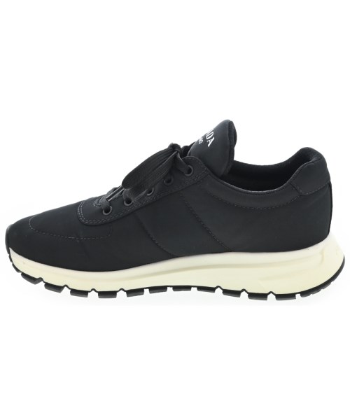 PRADA（プラダ）スニーカー 黒 サイズ:7(25.5cm位) メンズ/2200711257092