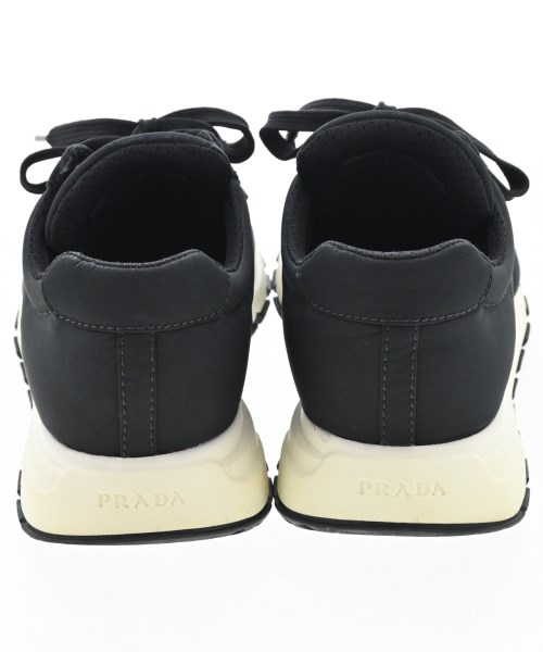 PRADA（プラダ）スニーカー 黒 サイズ:7(25.5cm位) メンズ/2200711257092