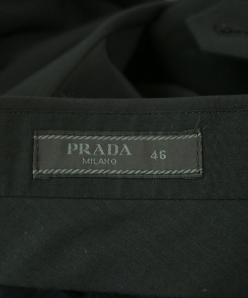 PRADA（プラダ）スラックス 黒 サイズ:46(M位) メンズ/2200711276130