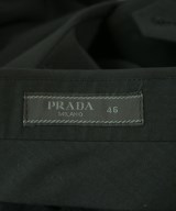 PRADA（プラダ）スラックス 黒 サイズ:46(M位) メンズ/2200711276130