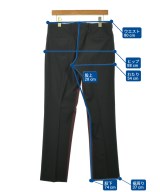 PRADA（プラダ）スラックス 黒 サイズ:46(M位) メンズ/2200711276130