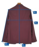 PRADA（プラダ）テーラードジャケット 赤 サイズ:46(M位) メンズ/2200711276161