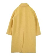 PRADA（プラダ）ステンカラーコート 黄 サイズ:38(S位) レディース/2200710714527