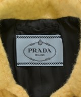 PRADA（プラダ）ステンカラーコート 黄 サイズ:38(S位) レディース/2200710714527