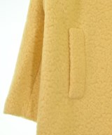 PRADA（プラダ）ステンカラーコート 黄 サイズ:38(S位) レディース/2200710714527