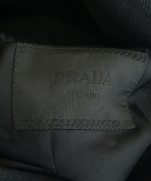 PRADA（プラダ）テーラードジャケット グレー サイズ:46R(M位) メンズ/2200708084021