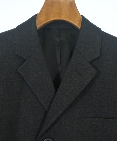 PRADA（プラダ）テーラードジャケット グレー サイズ:46R(M位) メンズ/2200708084021