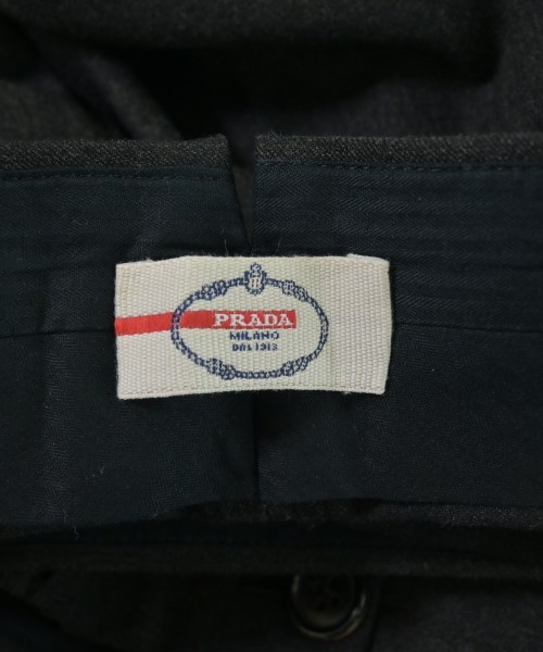 PRADA（プラダ）スラックス グレー サイズ:52(XXL位) メンズ/2200708084038