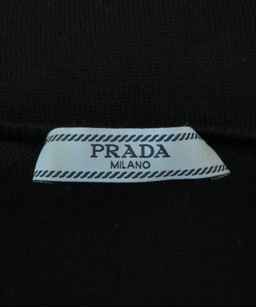PRADA（プラダ）ニット・セーター 黒 サイズ:38(S位) レディース/2200708629079