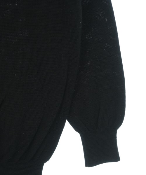 PRADA（プラダ）ニット・セーター 黒 サイズ:38(S位) レディース/2200708629079