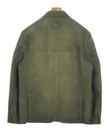 PRADA（プラダ）カジュアルジャケット カーキ サイズ:50(XL位) メンズ/2200711532014
