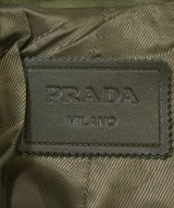 PRADA（プラダ）カジュアルジャケット カーキ サイズ:50(XL位) メンズ/2200711532014