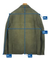 PRADA（プラダ）カジュアルジャケット カーキ サイズ:50(XL位) メンズ/2200711532014