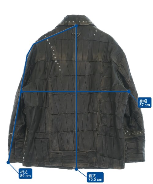 PRADA（プラダ）その他 茶 サイズ:36(XS位) レディース/2200711532038
