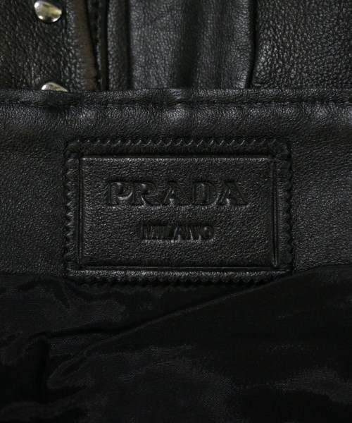 PRADA（プラダ）ひざ丈スカート 茶 サイズ:38(S位) レディース/2200711532045