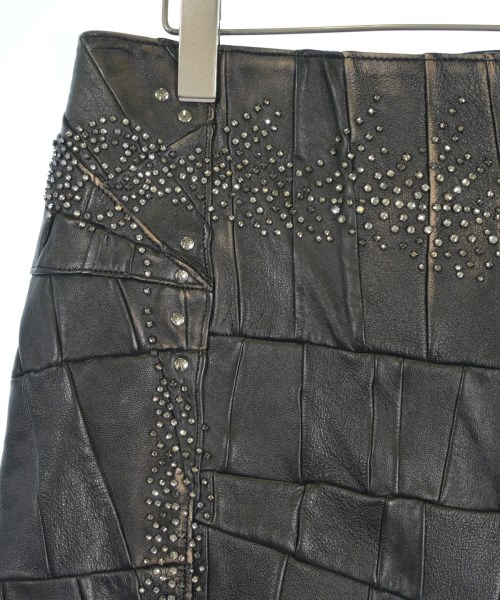 PRADA（プラダ）ひざ丈スカート 茶 サイズ:38(S位) レディース/2200711532045