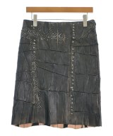 PRADA（プラダ）ひざ丈スカート 茶 サイズ:38(S位) レディース/2200711532045