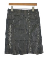PRADA（プラダ）ひざ丈スカート 茶 サイズ:38(S位) レディース/2200711532045