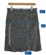 PRADA（プラダ）ひざ丈スカート 茶 サイズ:38(S位) レディース/2200711532045