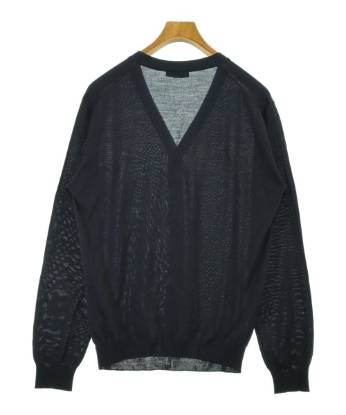 PRADA（プラダ）カーディガン 紺 サイズ:50(XL位) メンズ/2200711532052